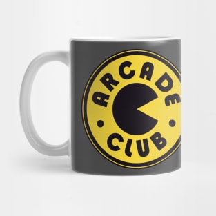 Arcade Club Shirt Mug